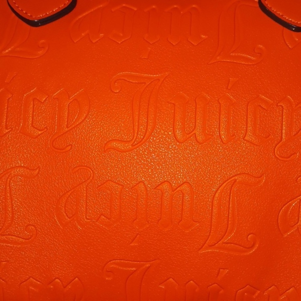 NWT 🍊Juicy Couture Dome Satchel
Crossbody Bright Tangerine 🧡 - Picture 11 of 13